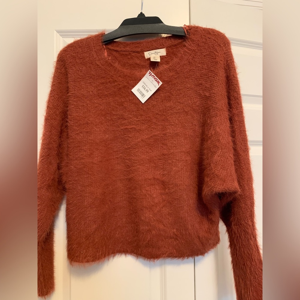 Fuzzy sweater